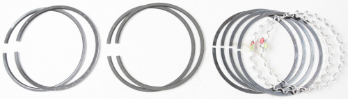 Cycle Pro - Cycle Pro Piston Rings - Standard - Chrome - 28007M