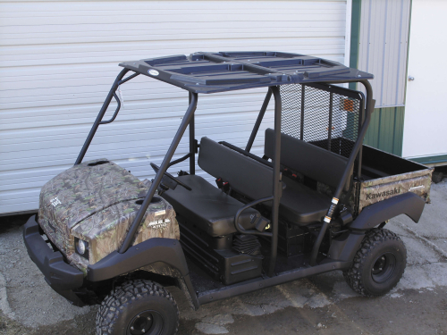 QuadBoss - QuadBoss 1-Piece Roof - VPRE-RZR0102BK