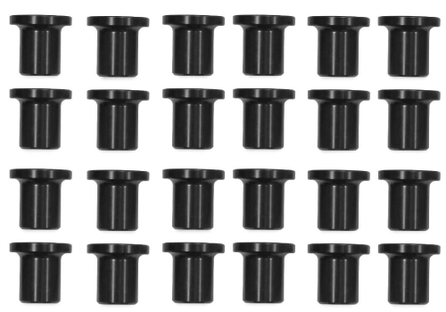 ModQuad - ModQuad A-Arm Bushings - Black Delrin - 24 Pcs. - RZR-AR-3R