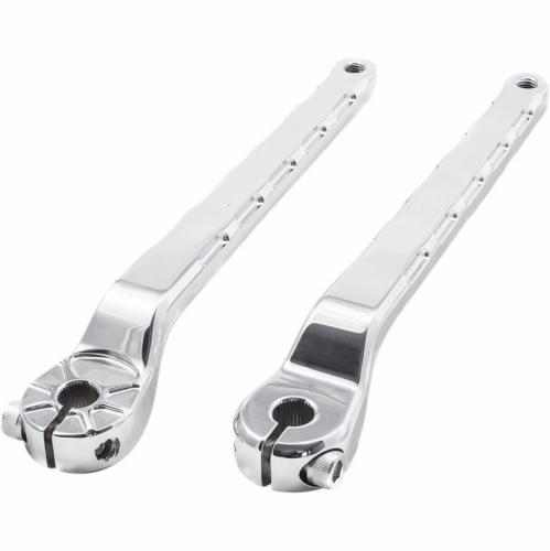 LA Choppers - LA Choppers Fusion Shift Arms - Heel-Toe Set - Artistic - LA-F450-01