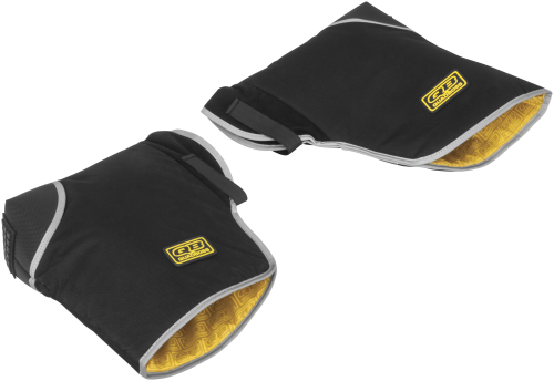 QuadBoss - QuadBoss Reflective Series ATV Mitts - QB3-003