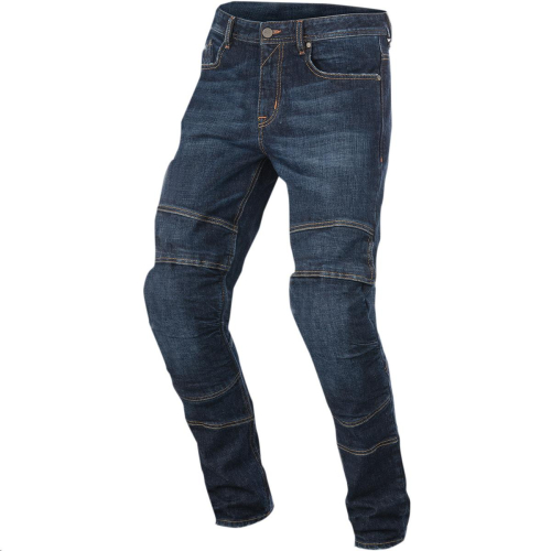 Alpinestars - Alpinestars Crank Denim Pants - 3328616700934 - Dark Rinse - 34