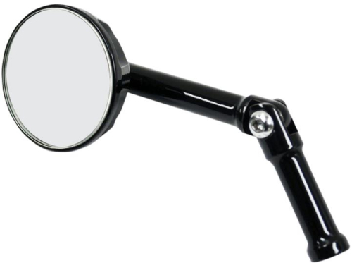 LA Choppers - LA Choppers Fusion Mirrors - Gloss Black - LA-F500-00B