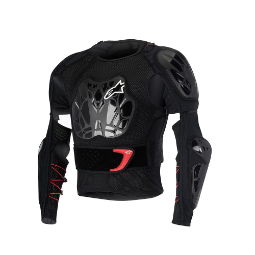 Alpinestars - Alpinestars Bionic Tech Jacket - 6506516123L - Black/White/Red - Large