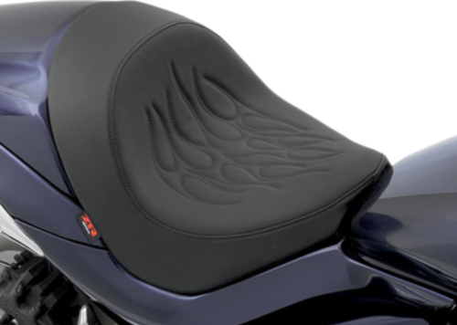 Z1R - Z1R Solo Seat - Tribal Flame Stitch - XF-2-0810-1771