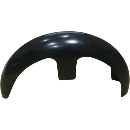 Eddie Trotta Designs - Eddie Trotta Designs Front Fender for 26in. Wheel - Black - TC-072