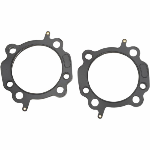 Revolution Performance - Revolution Performance Replacement Head and Base Gasket Set for Bolt-On Big Bore Kit, 98/107in. Twin Cam, 3.938in. Bore - 100902025C
