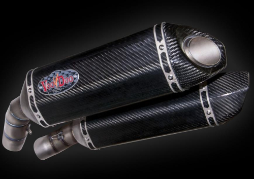 VooDoo - VooDoo Performance Slip-On - Dual - Carbon Fiber - VPE1198K7CF