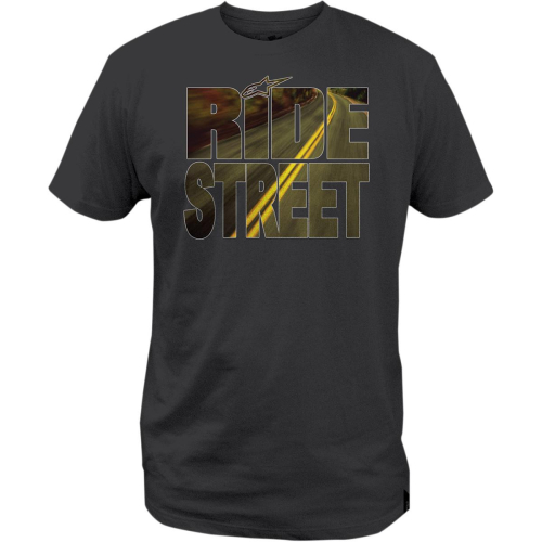 Alpinestars - Alpinestars Ride Photo T-Shirt - 1M3572054102X - Black - 2XL