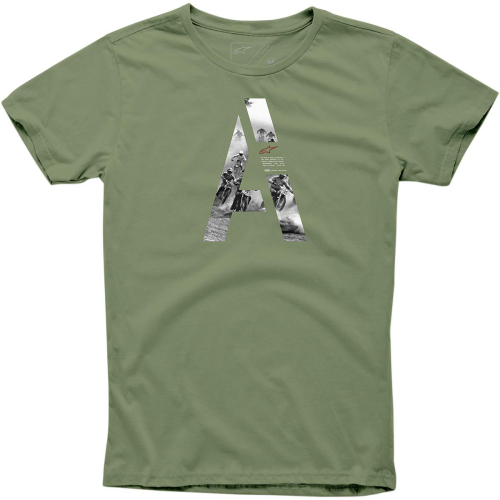 Alpinestars - Alpinestars Capita T-Shirt - 1035720066102X - Fatigue - 2XL