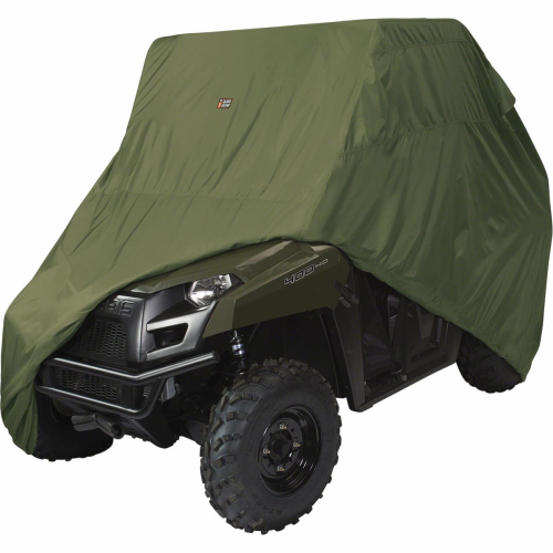 Classic Accessories - Classic Accessories UTV Storage Cover - Olive Drab - Large - 180740414010