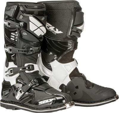Fly Racing - Fly Racing Sector Boots - 363-57008 - Black - 8