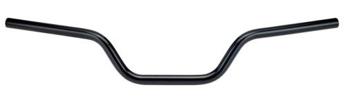 Biltwell Inc. - Biltwell Inc. 1in. Tracker High Handlebar - Dimpled - Black - HBTHD01BK