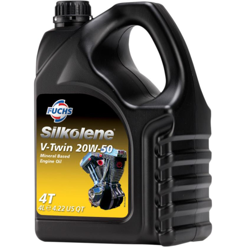 Silkolene - Silkolene V-Twin Engine Oil - 20W50 - 4L. - 600868413