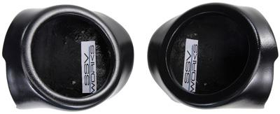 SSV Works - SSV Works Front Speaker Pods - RZ2-FKP65-U