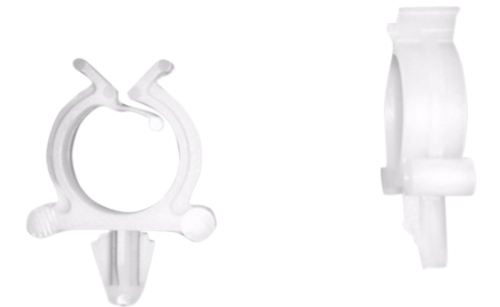 Parts Unlimited - Parts Unlimited Push-Type Wire Clips - 5/8in. - 2404-0622