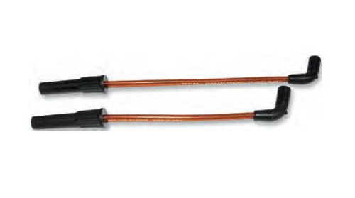 Sumax - Sumax 8mm Custom-Colored Plug Wires - Orange - XG208