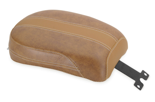 Mustang - Mustang Vintage Passenger Seat for Scout - Brown (Brown Leather Inserts) - 75373