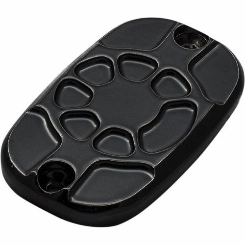 LA Choppers - LA Choppers Fusion Rear Master Cylinder Cover - Decadent Black Powdercoat - LAF55102B