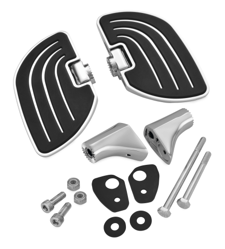 Show Chrome - Show Chrome BeachBomber Passenger Boards - 41175