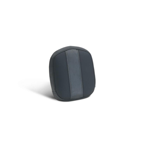 Mustang - Mustang Vintage Sissy Bar Pad for Scout - Black - 75383