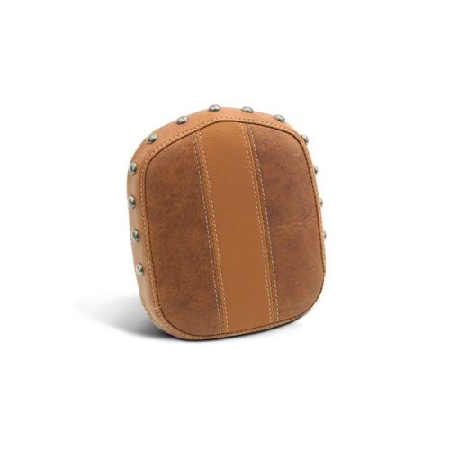Mustang - Mustang Studded Sissy Bar Pad for Scout - Brown - 75380