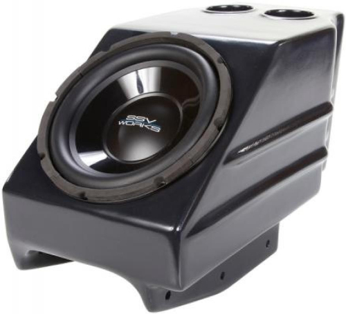 SSV Works - SSV Works WP Series Plug-N-Play Subwoofer - WP-TXS10