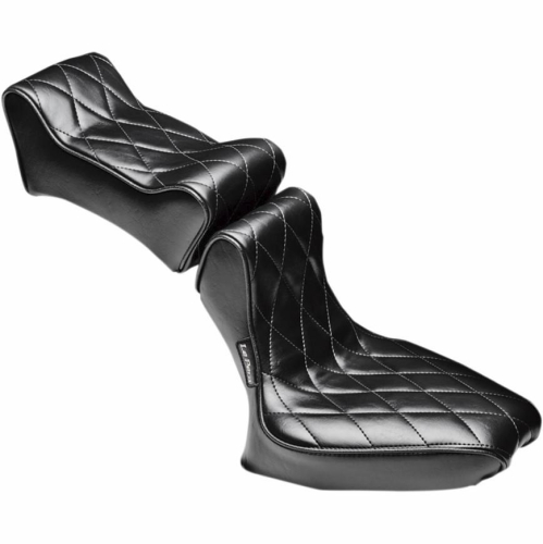 Le Pera - Le Pera Signature II 2-Piece Diamond Seat - L574DM