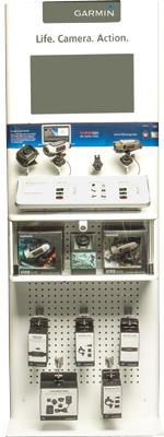 Garmin - Garmin Free Standing Display - GRFE