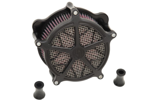 RSD - RSD Venturi Hutch Air Cleaner - Black Ops - 02062119SMB