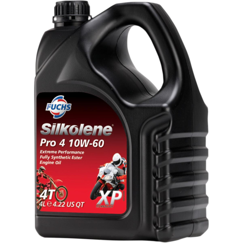 Silkolene - Silkolene Pro-4 XP Oil - 10W60 - 4L. - 600885700