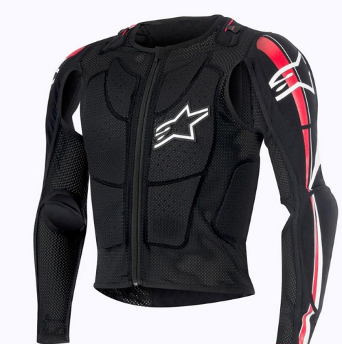 Alpinestars - Alpinestars Bionic Plus Jacket - 65067161232XL - Black/Red/White - 2XL