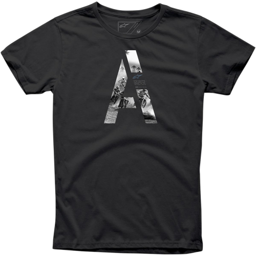 Alpinestars - Alpinestars Capita T-Shirt - 1035720061082X - Raw Black - 2XL