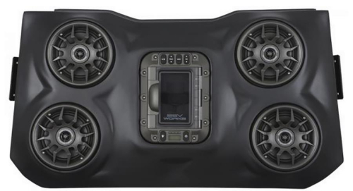 SSV Works - SSV Works 4 Speaker Kit - RZR1K-4