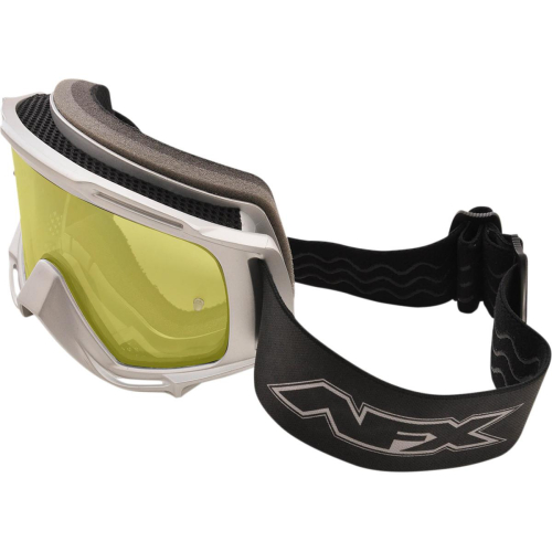 AFX - AFX Cold Weather Double Lens Goggles - 26012048 - Silver / Yellow Lens - OSFM