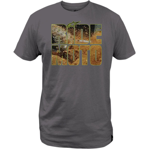 Alpinestars - Alpinestars Ride Photo T-Shirt - 1M3572054182X - Gray - 2XL