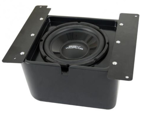 SSV Works - SSV Works WP Series Plug-N-Play Subwoofer - WP-RG3S10