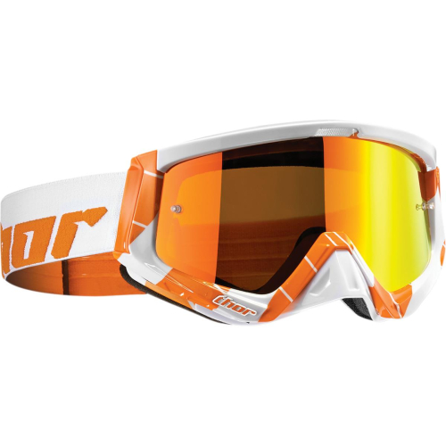 Thor - Thor Sniper Chase Goggles - XF-2-2601-1937 - Orange/White - OSFM