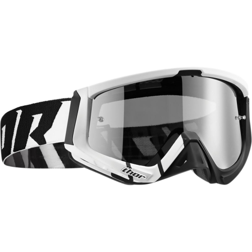 Thor - Thor Sniper Barred Goggles - XF-2-2601-1932 - White/Black - OSFM
