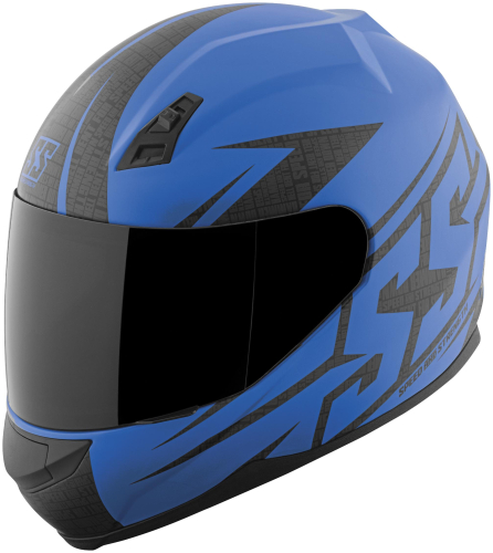 Speed & Strength - Speed & Strength SS700 Hammer Down Helmet - 871419 - Matte Blue - Large