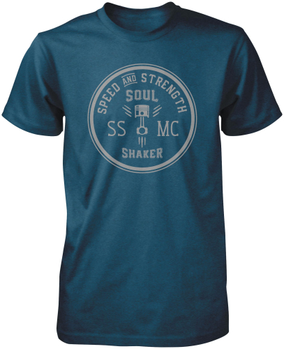 Speed & Strength - Speed & Strength Soul Shaker T-Shirt - 879640 - Blue - Small