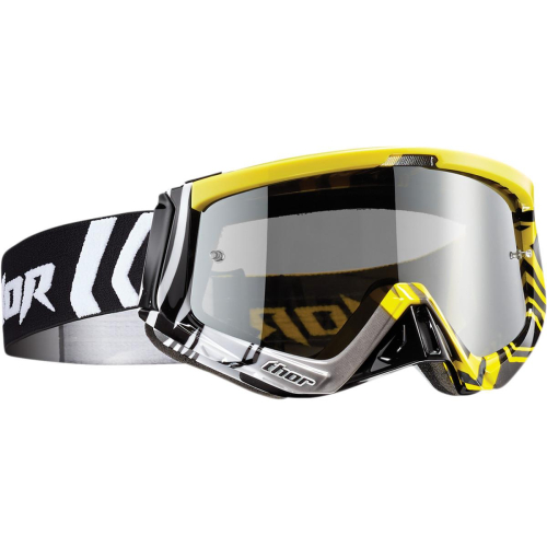 Thor - Thor Sniper Geo Goggles - XF-2-2601-1938 - Yellow/Black - OSFM
