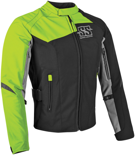 Speed & Strength - Speed & Strength Backlash Womens Textile Jacket - 870686 - Hi-Vis - Small