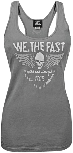 Speed & Strength - Speed & Strength We, The Fast Womens Tank Top - 879668 - Gray - X-Large
