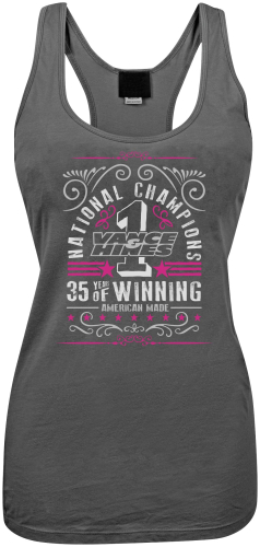 Speed & Strength - Speed & Strength Vance & Hines Anniversary Womens Tank Top - 879626 - Gray - Large