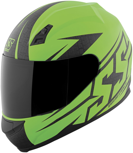 Speed & Strength - Speed & Strength SS700 Hammer Down Helmet - 871406 - Matte Green - Small