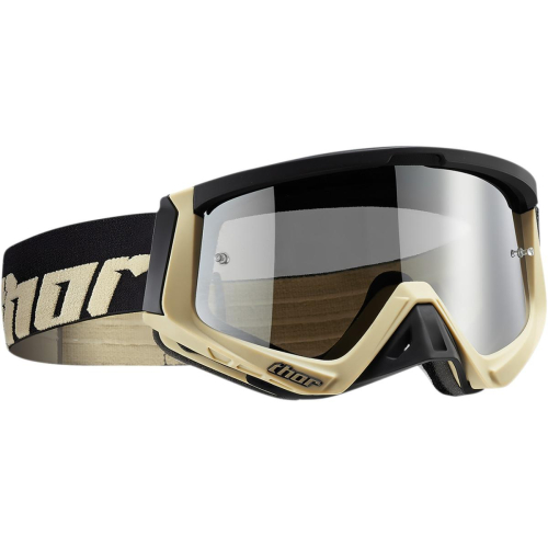 Thor - Thor Sniper Warship Goggles - XF-2-2601-1940 - Sand/Black - OSFM