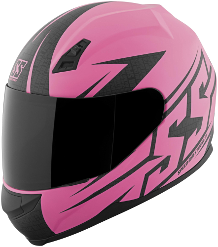 Speed & Strength - Speed & Strength SS700 Hammer Down Helmet - 871426 - Matte Pink - X-Large