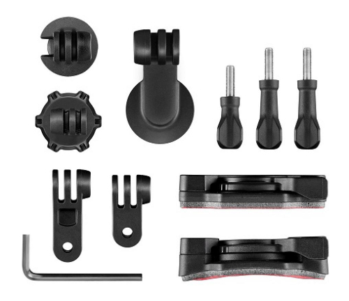 Garmin - Garmin Adjustable Mounting Arm Kit for VIRB X/XE Camera - 010-12256-18