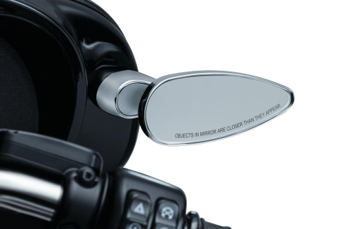 Kuryakyn - Kuryakyn Fairing Mounted Teardrop Mirrors - 1810